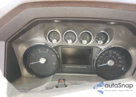 2011 Ford F-350 King Ranch из США, поврежденный, VIN 1FT8W3BT2BEC09627